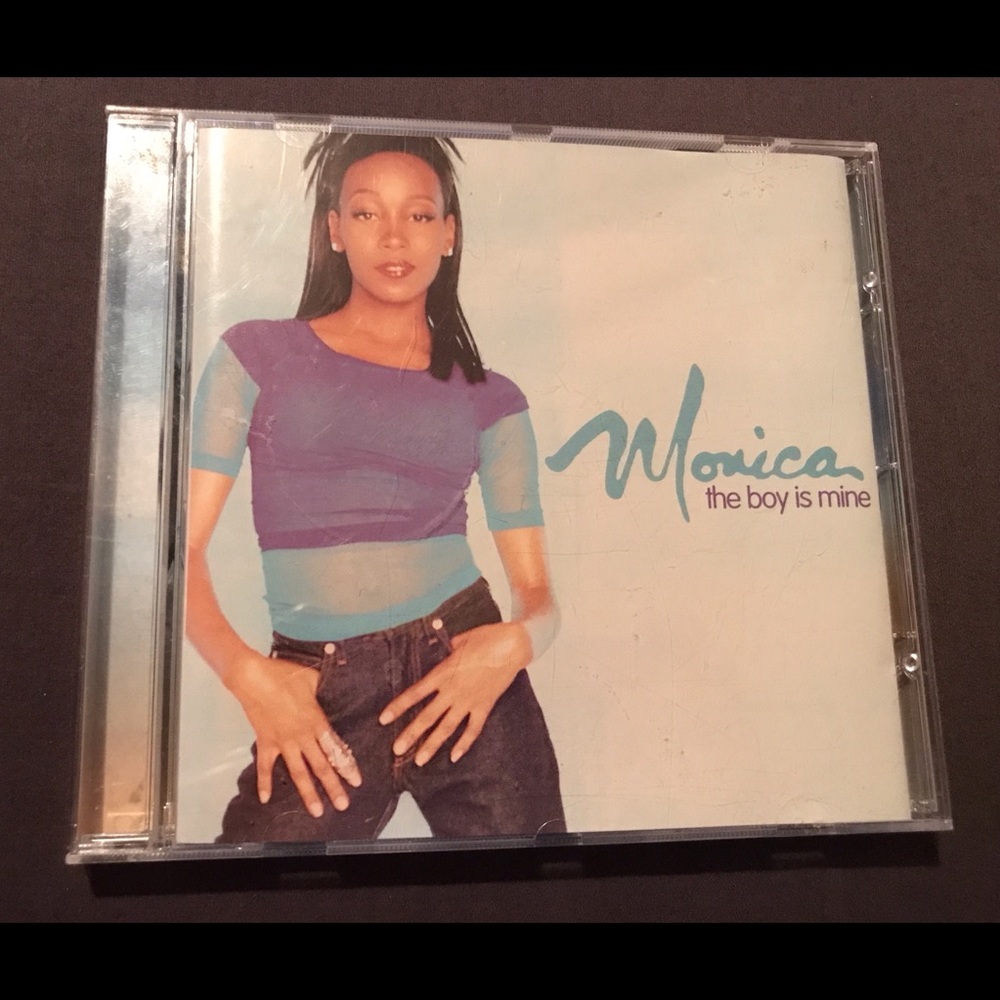 Monica - The Boy Is Mine (Vintage)